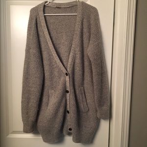 🎉 one hour sale Free People Oversized Cardigan