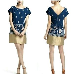 Anthropologie Avian Myth Shift Dress