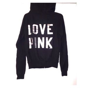 LOVE PINK Zipper Hoodie