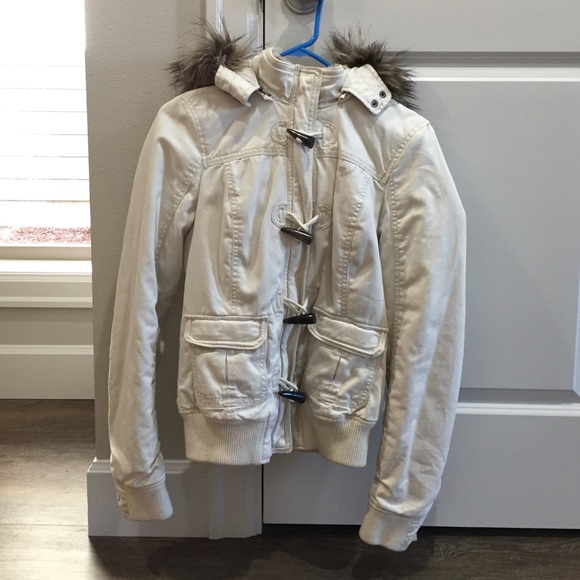 Abercrombie & Fitch jacket, removable hood