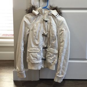Abercrombie & Fitch jacket, removable hood