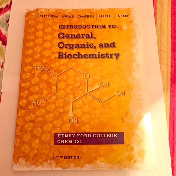 Introduction to General, Organic, & Biochemistry - Picture 1 of 1