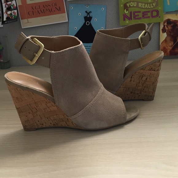 Nine West Shoes - Nine West Suede Wedges