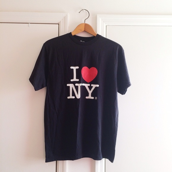 Vintage Tops - I Love NY Vintage Tee