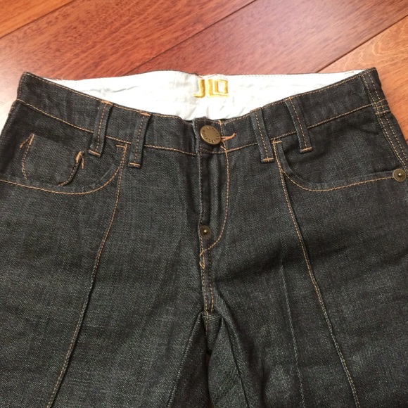 NWOT Jennifer Lopez Flares Size 3 - Picture 2 of 4