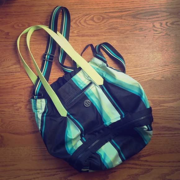 Lululemon Yoga Tote