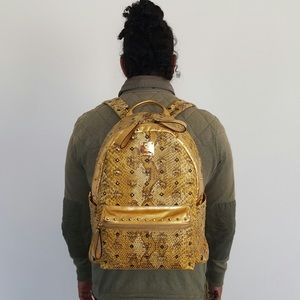 Mcm backpack