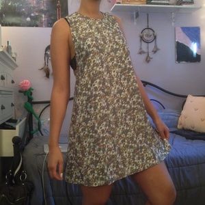 American Apparel FauxSilk Dakota Dress