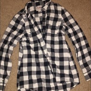 Plaid long sleeve