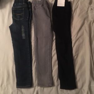 💛sold on other site💛Gap NWT littlest leggings 5y