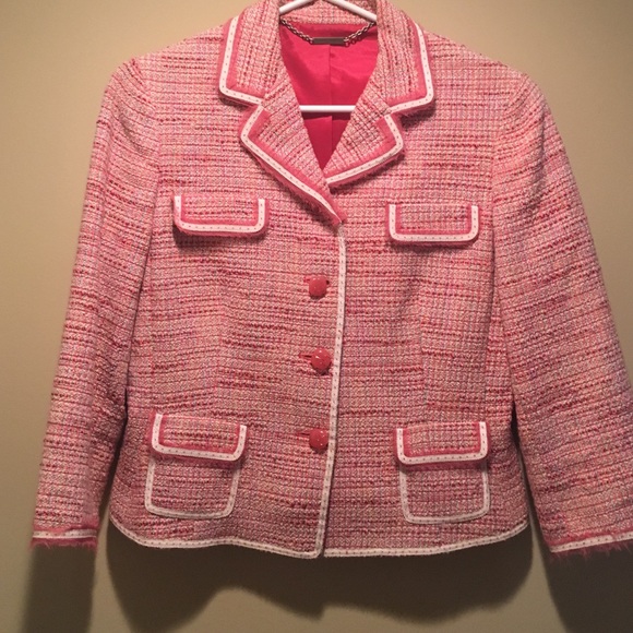 Tweed jacket.
