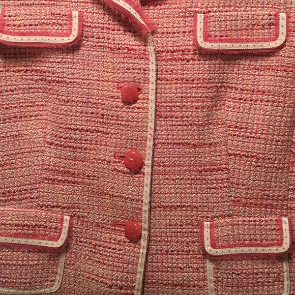 Tweed jacket. - Picture 3 of 4