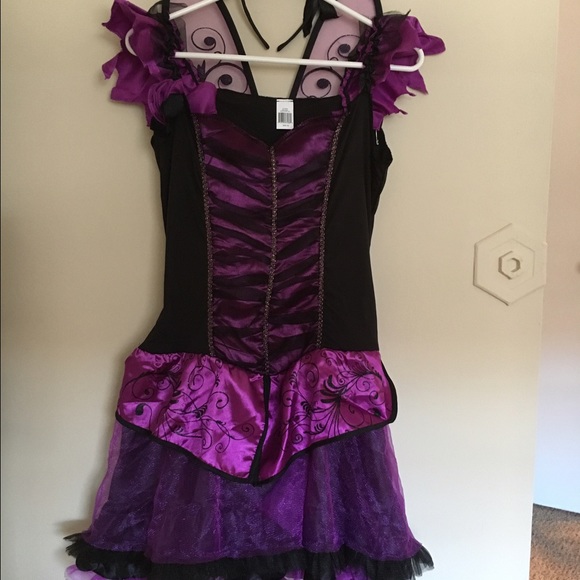 Purple Fairy Costume size M
