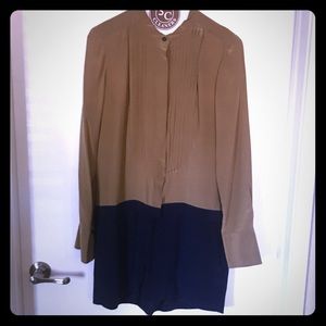 J.Crew 100% Silk Romper