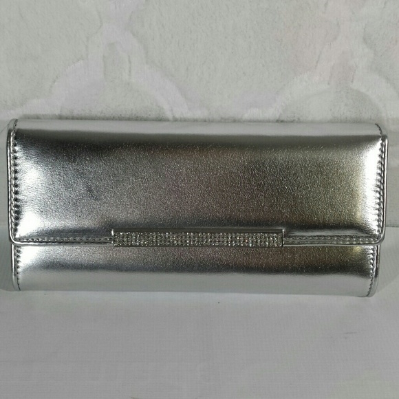 Aldo - Langwith Clutch - Silver - NWT
