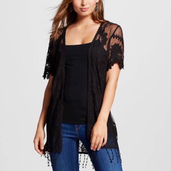 Xhilaration Tops - 💥SALE💥 Lace Kimono