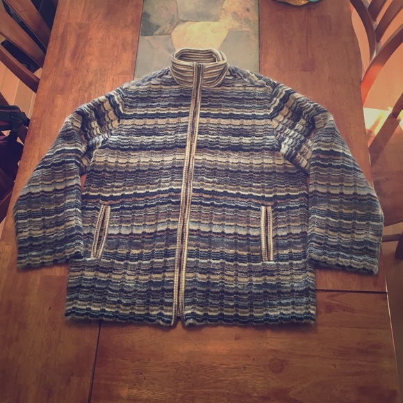 Reversible Missoni Jacket