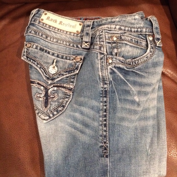 Rock Revival Gwen Easy Boot size 27 L 33