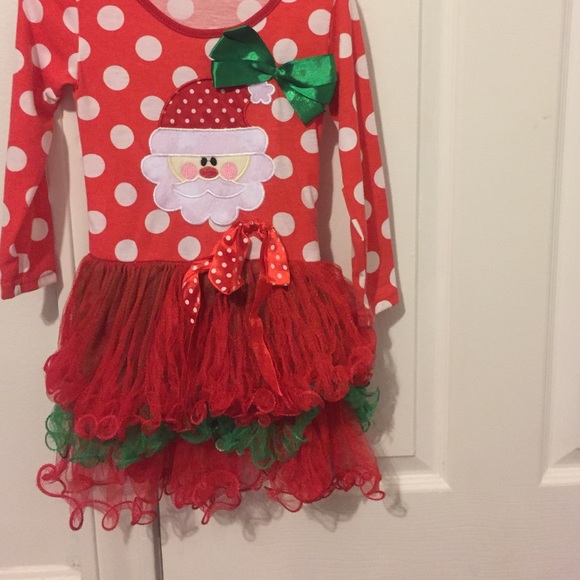 Santa Clause 2T dress