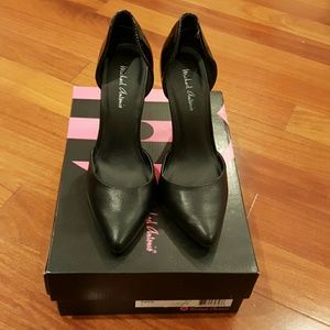 MICHAEL ANTONIO BLACK POINT LANDER HEELS 7