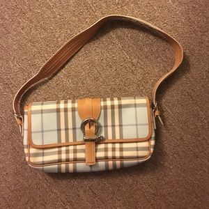 Authentic Burberry handbag
