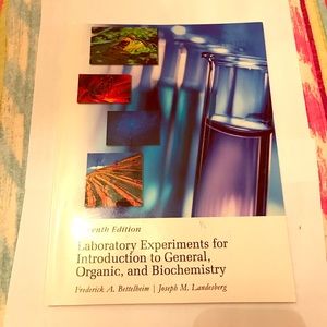 Lab experiment for Intro to General, Organic & Bio