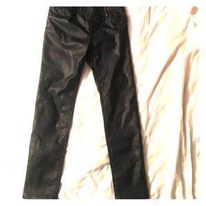 ❤sold on another site❤NWT Gap  Faux leather pants