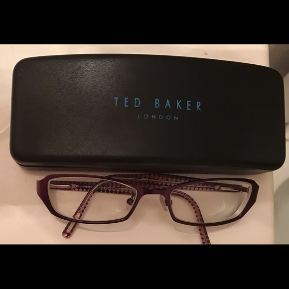💕 Ted Baker Glasses & Case 💕 - Picture 2 of 4