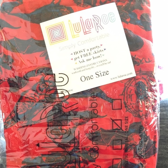 LuLaRoe Pants - Lularoe Halloween OS