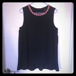 H&M high-low sleeveless top