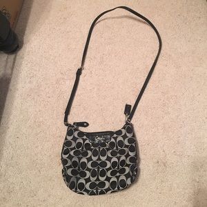 Coach mini purse