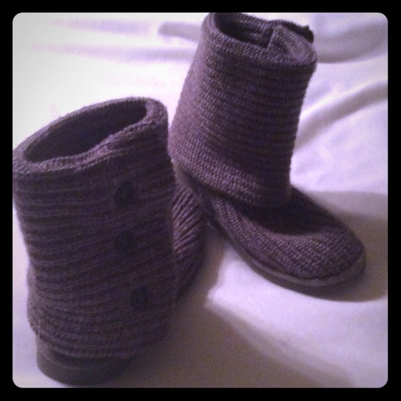 Last Day Sale ⚡️Gray Classic Cardy UGGs