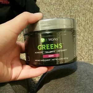 It works greens