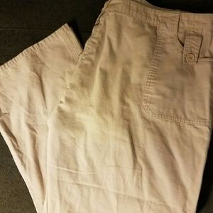 Venezia khaki pants