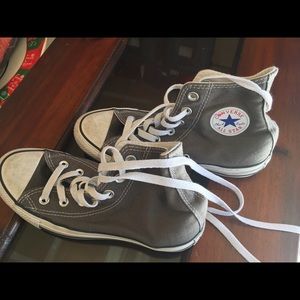 Dark Grey Size 6 converse