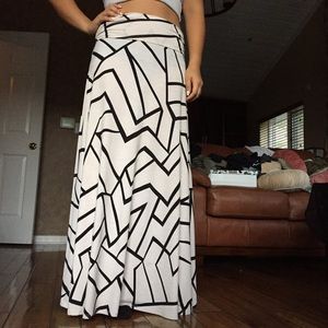 Maxi skirt