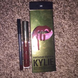 Kylie Lip Kit LEO Limited Edition Packaging