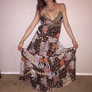 Boho Maxi Dress