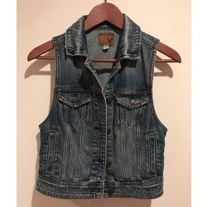 Denim Vest