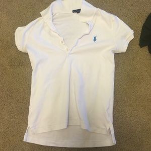White Ralph Lauren Polo