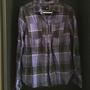 Purple flannel