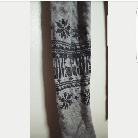 VS Pink Thermal Leggings - Picture 2 of 2