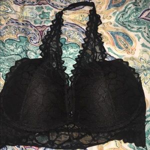 Pink VS Halter Lace Bralette