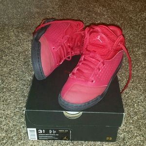 Kids RED Jordan's