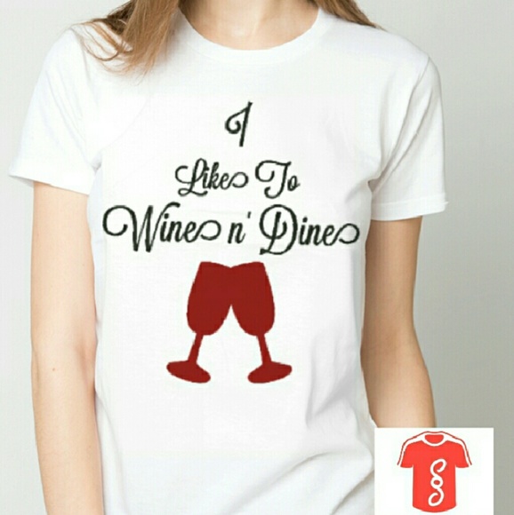 Wines N' Dines Tee