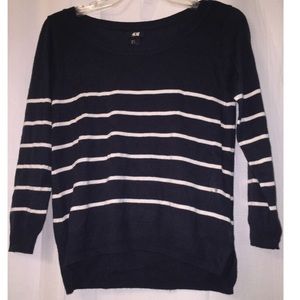 H&M crew neck sweater