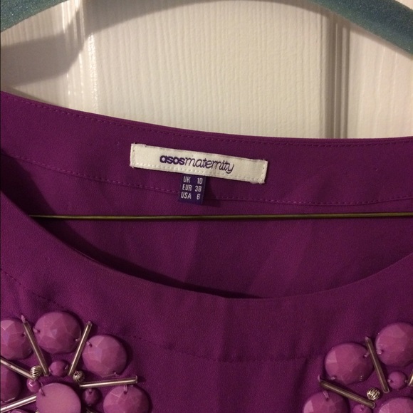 Asos maternity dress for holidays! Worn only once - Picture 2 of 3