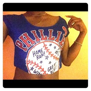 SALE!!!!! Phillies crop top
