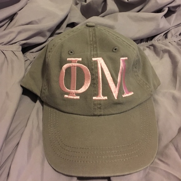 Phi mu sorority hat
