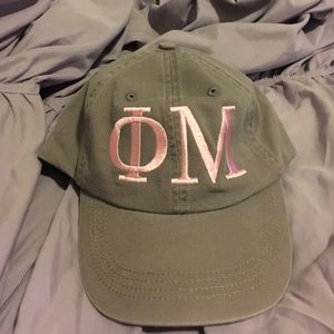 Phi mu sorority hat